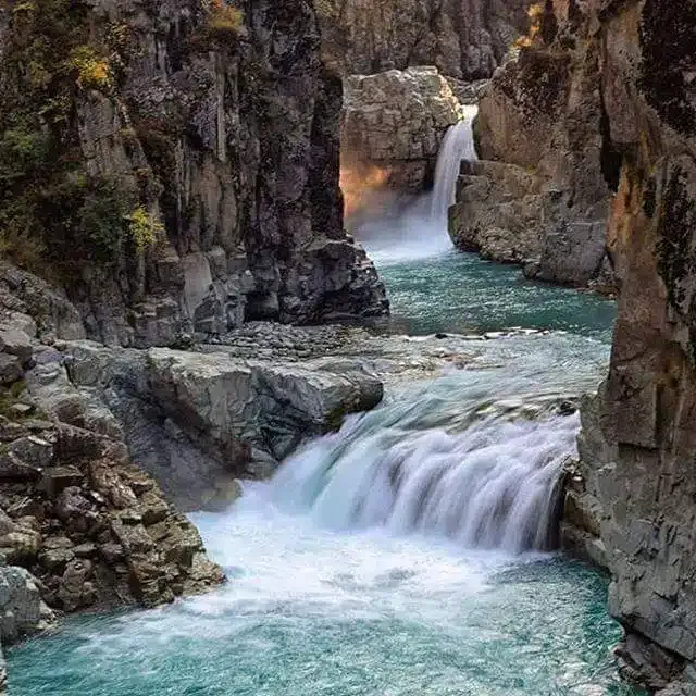 Scenic view of Aharbal