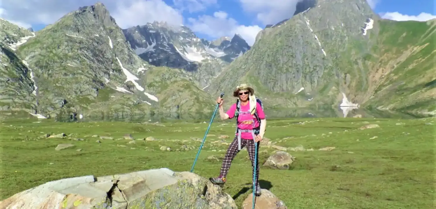 Trekking to Vishansar Lake & Krishansar Lake icon