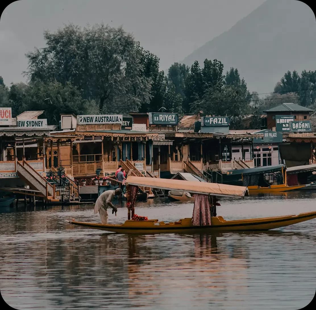 Kashmir experience