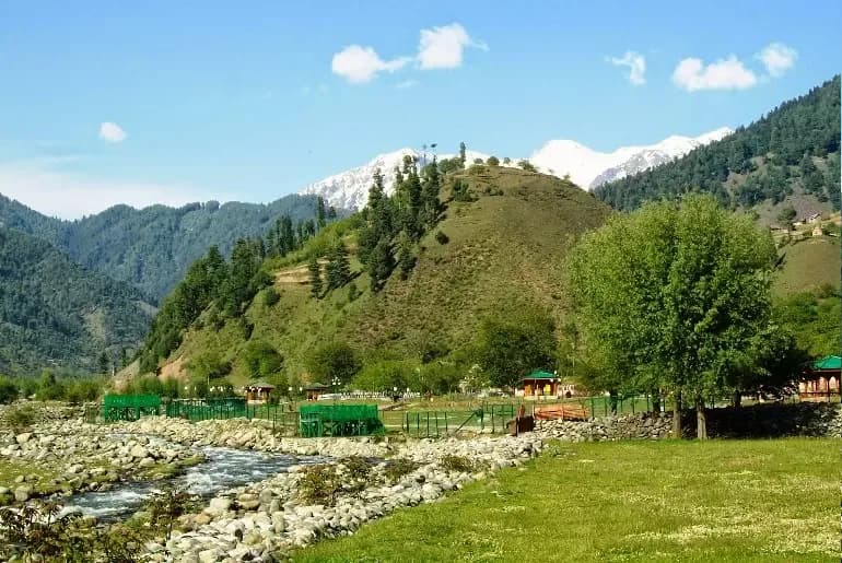 Local Villages Around Kokernag
