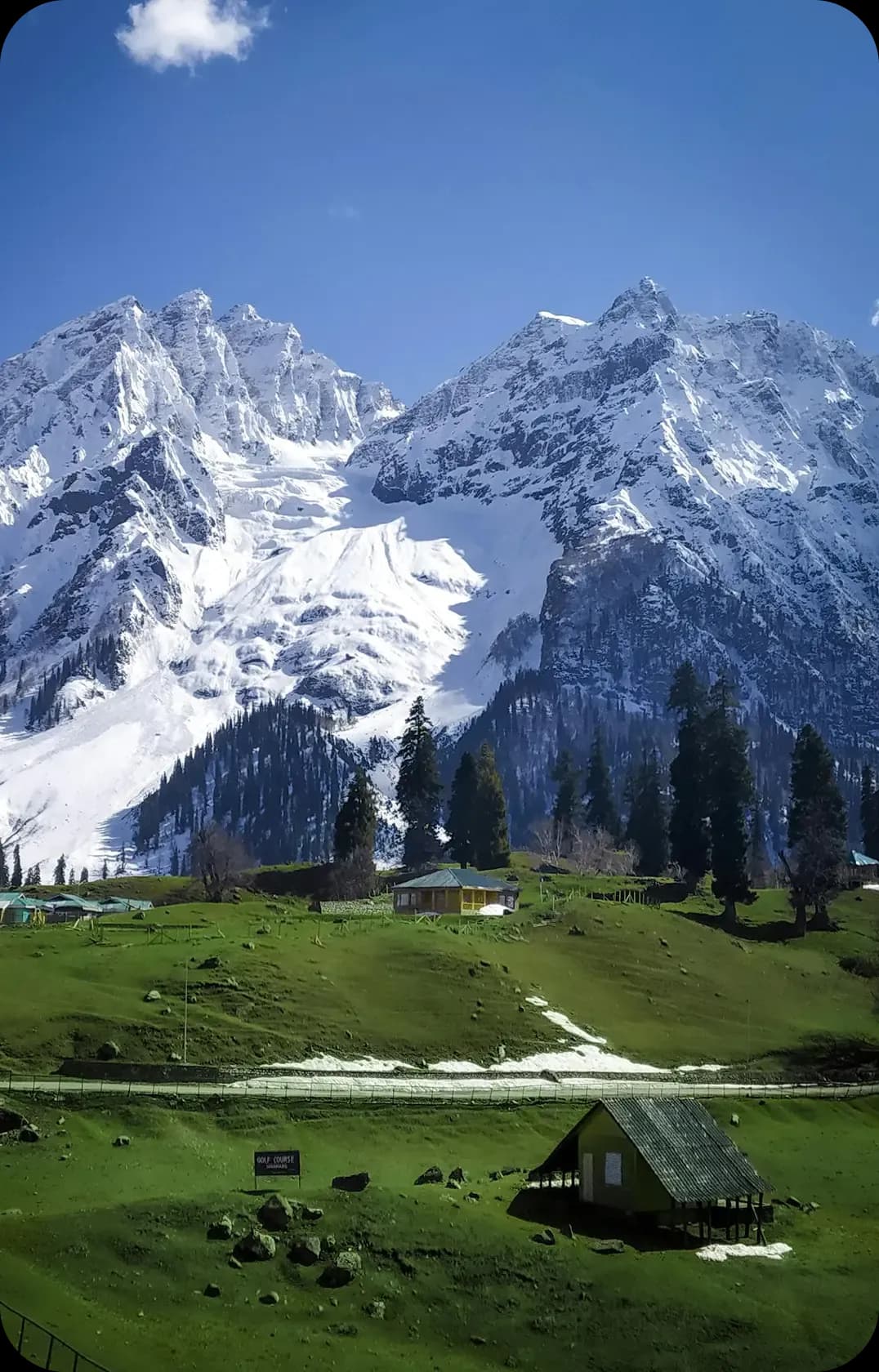 Kashmir landscape