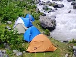 Camping by the Sindh River icon