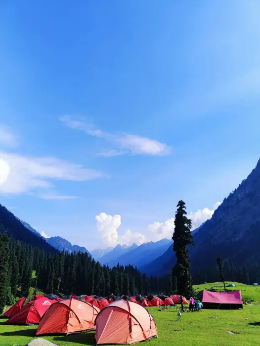 Camping travel package: 5 Nights 6 Days